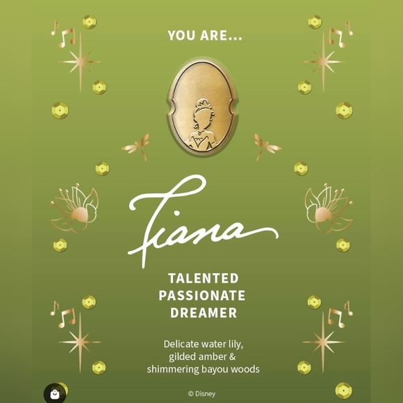 Bath & Body Works Disney Princess Tiana Coin Purse - Picture 5 of 6